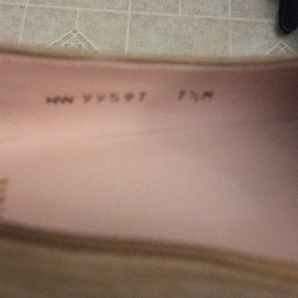 Stuart Weitzman Tan Std Cap Toe Real Suede Flats - image 8